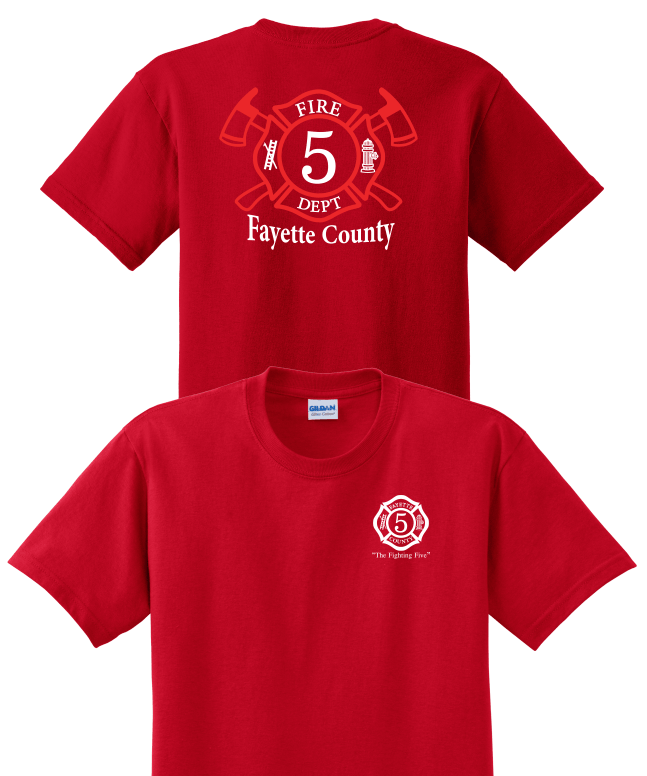 Fayette Station 5 Short Sleeve t-shirt