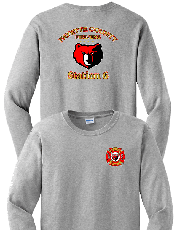 Fayette Station 6 Long Sleeve t-shirt