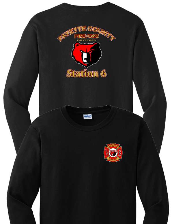 Fayette Station 6 Long Sleeve t-shirt