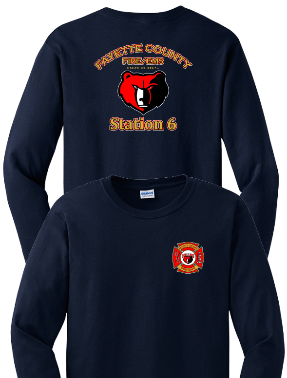 Fayette Station 6 Long Sleeve t-shirt