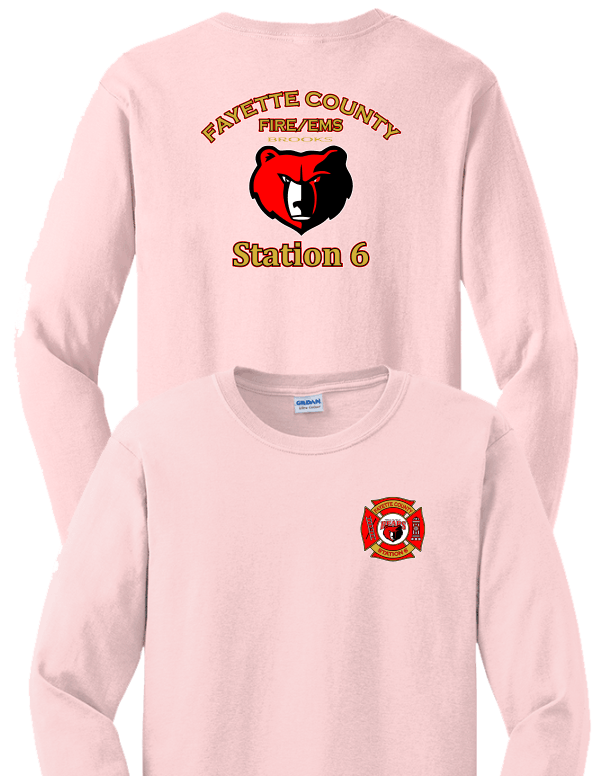 Fayette Station 6 Long Sleeve t-shirt