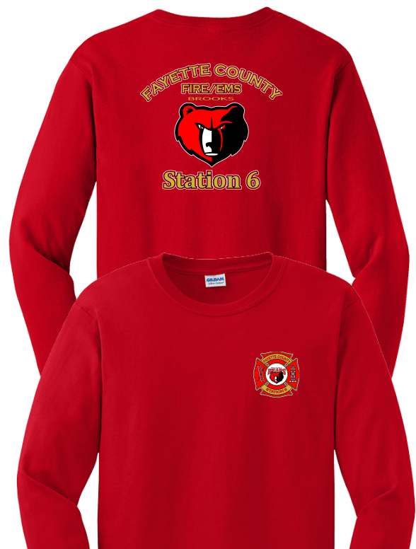 Fayette Station 6 Long Sleeve t-shirt