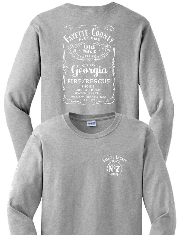Fayette Station 7 Long Sleeve t-shirt
