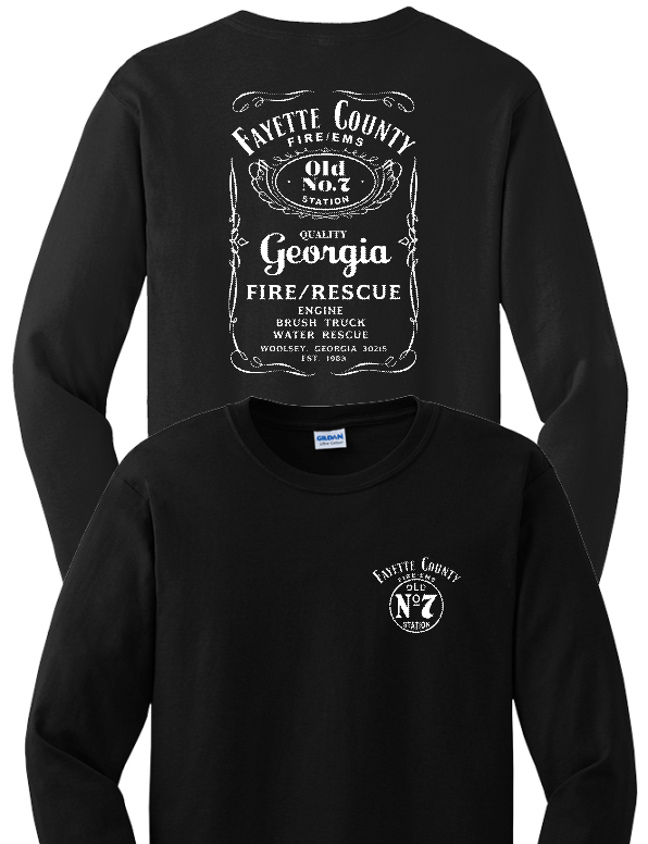 Fayette Station 7 Long Sleeve t-shirt