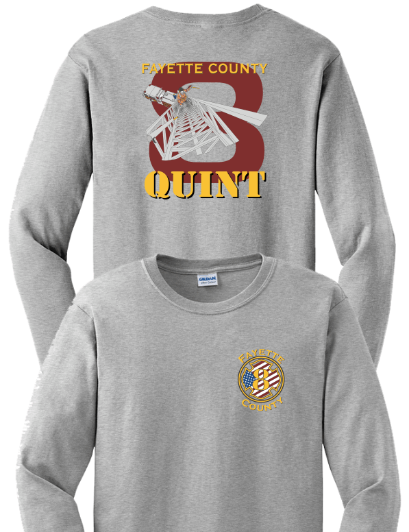 Fayette Station 8 RETRO Long Sleeve t-shirt
