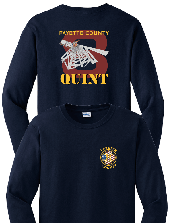 Fayette Station 8 RETRO Long Sleeve t-shirt