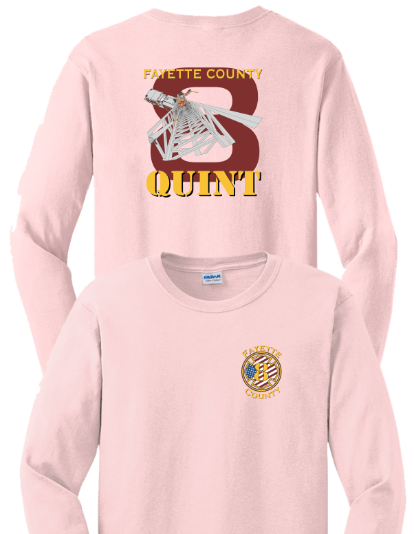 Fayette Station 8 RETRO Long Sleeve t-shirt