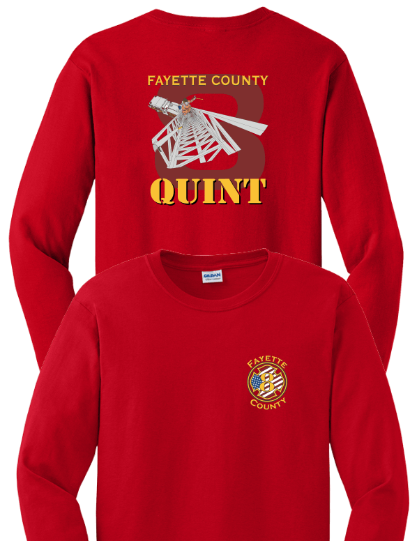 Fayette Station 8 RETRO Long Sleeve t-shirt