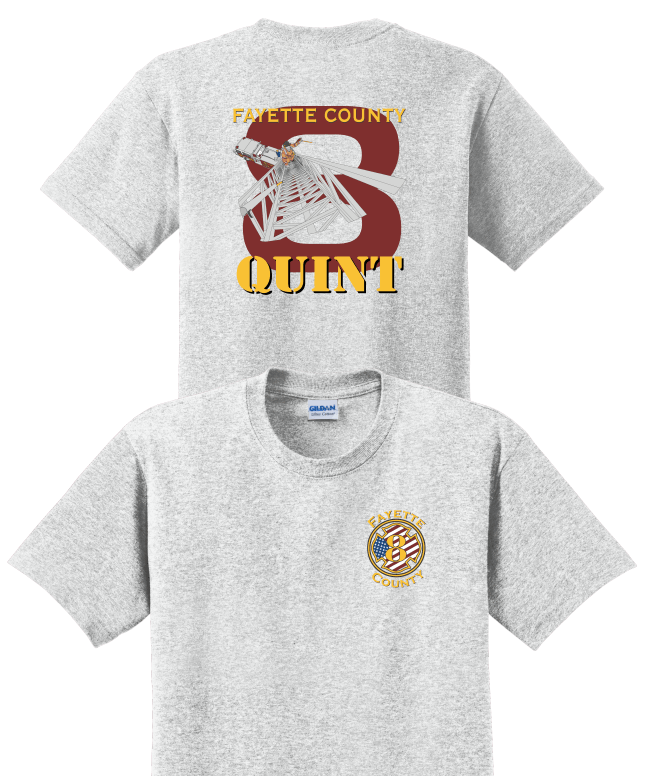 Fayette Station 8 RETRO Short Sleeve t-shirt