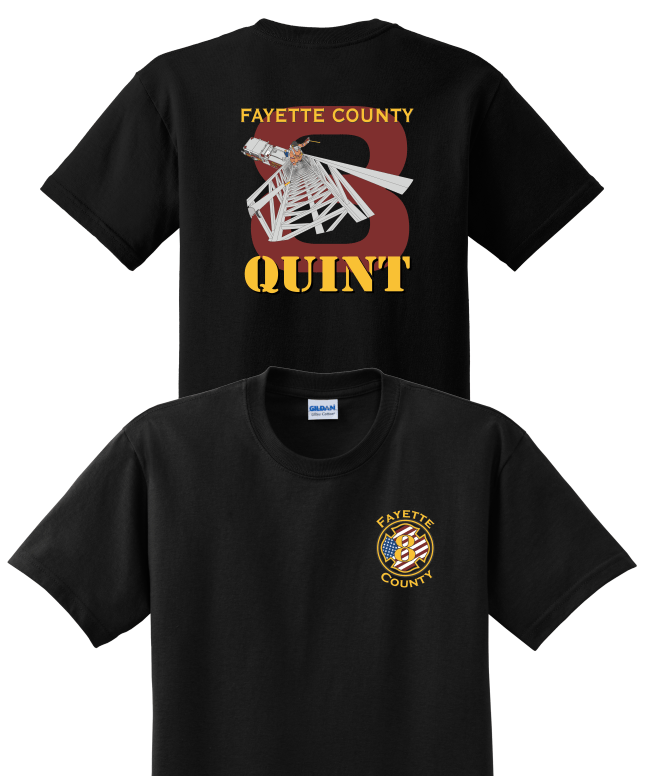 Fayette Station 8 RETRO Short Sleeve t-shirt