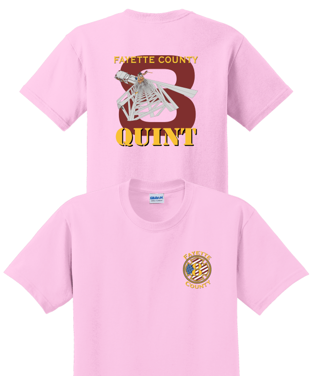 Fayette Station 8 RETRO Short Sleeve t-shirt