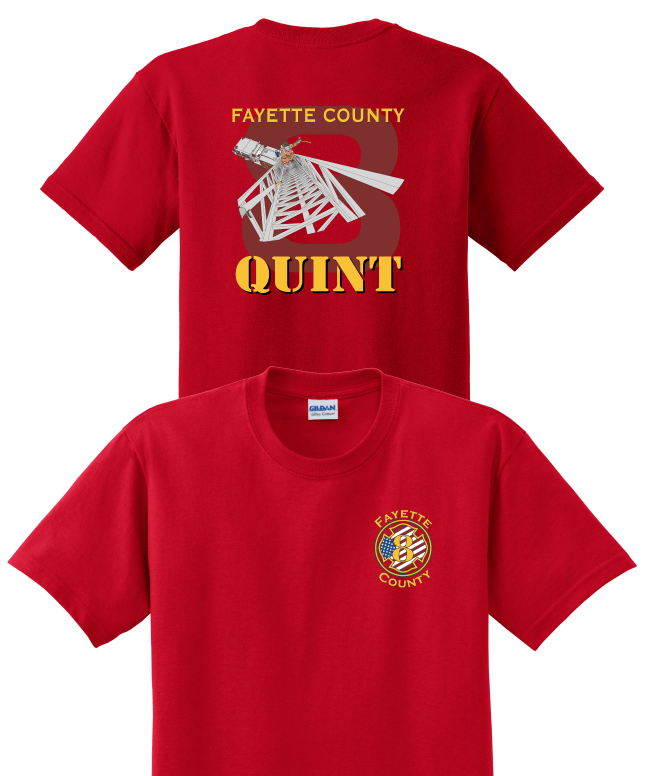 Fayette Station 8 RETRO Short Sleeve t-shirt