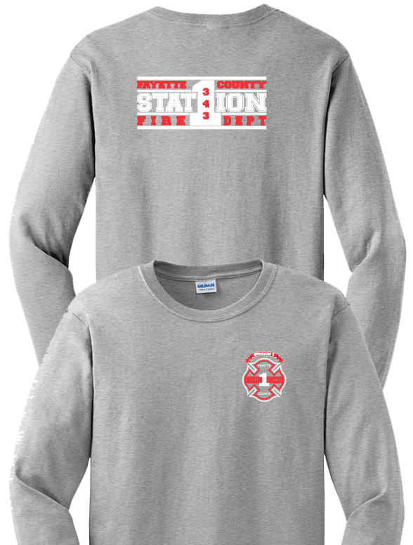 Fayette Station 1 Long Sleeve t-shirt