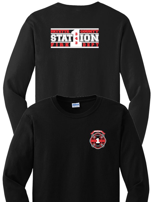Fayette Station 1 Long Sleeve t-shirt