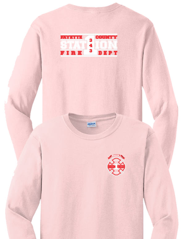 Fayette Station 1 Long Sleeve t-shirt