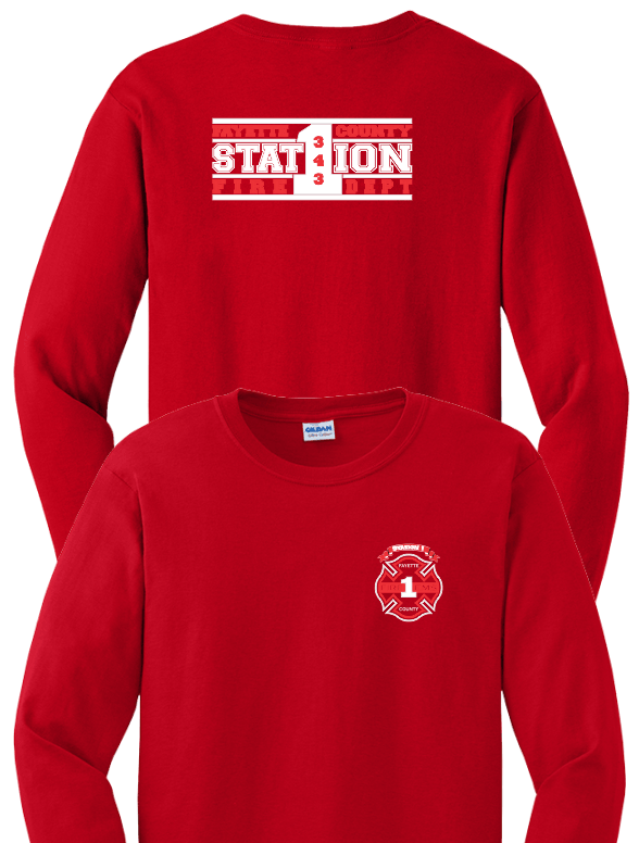 Fayette Station 1 Long Sleeve t-shirt