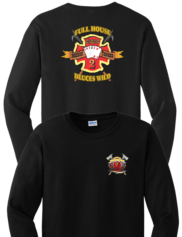 Fayette Station 2 RETRO Long Sleeve t-shirt
