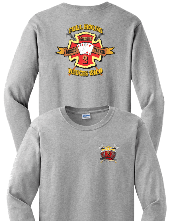 Fayette Station 2 RETRO Long Sleeve t-shirt