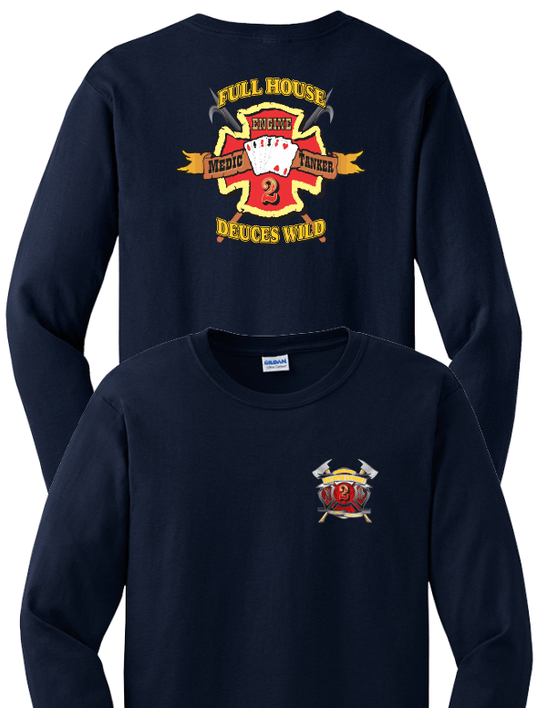 Fayette Station 2 RETRO Long Sleeve t-shirt