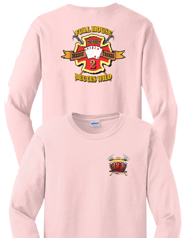 Fayette Station 2 RETRO Long Sleeve t-shirt