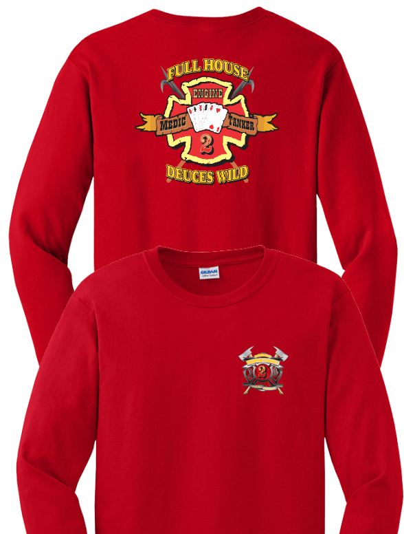 Fayette Station 2 RETRO Long Sleeve t-shirt