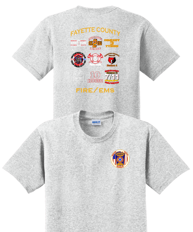 Fayette All Station Short Sleeve t-shirt