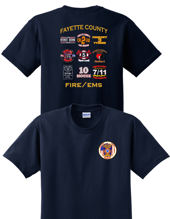 Fayette All Station Short Sleeve t-shirt