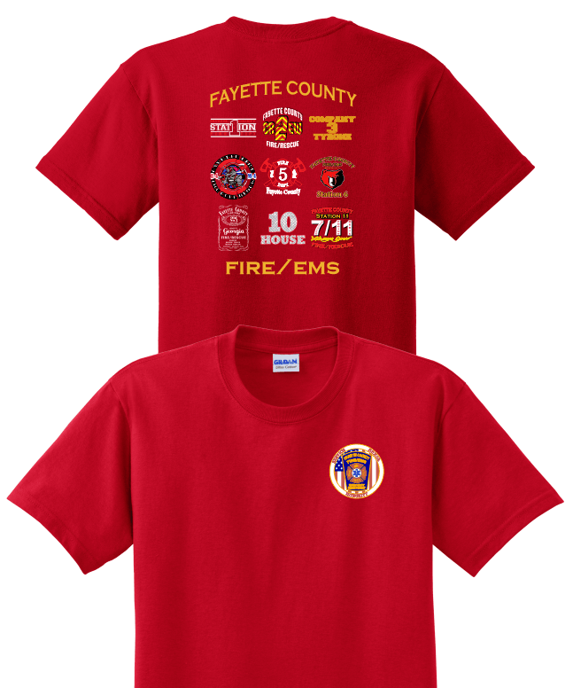 Fayette All Station Short Sleeve t-shirt