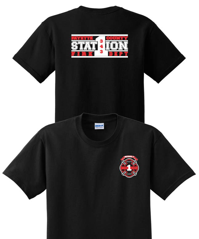 Fayette Station 1 Short Sleeve t-shirt