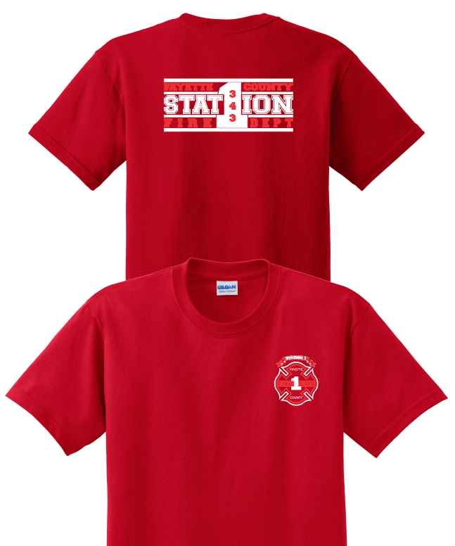 Fayette Station 1 Short Sleeve t-shirt