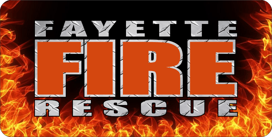 Fayette License Plate