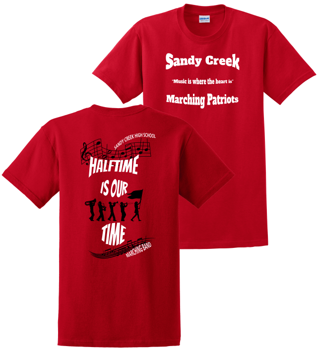 Marching Band - Half time is our time