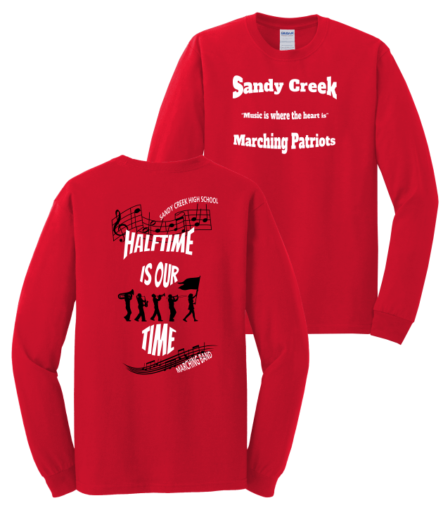 Marching Band - Half time is our time