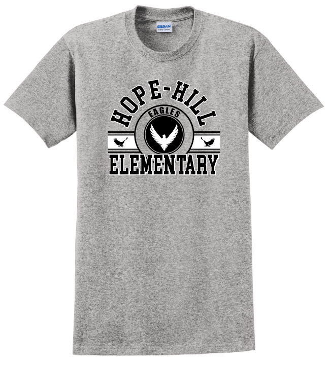 Hope-Hill Elementary Collegiate shirt