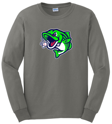 Senoia Shoalies Long Sleeve T-Shirt - Fish