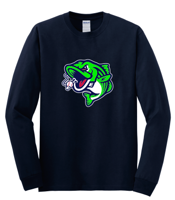 Senoia Shoalies Long Sleeve T-Shirt - Fish