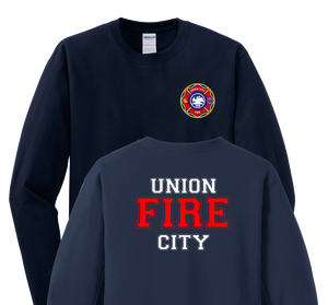 Union City Fire Department Long Sleeve t-shirt