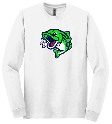 Senoia Shoalies Long Sleeve T-Shirt - Fish