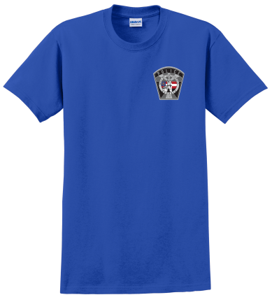 Fayetteville P.D. Punisher Short Sleeve t-shirt with Patch Front