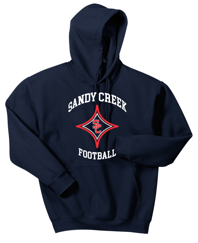 Sandy Creek Football Hoodie