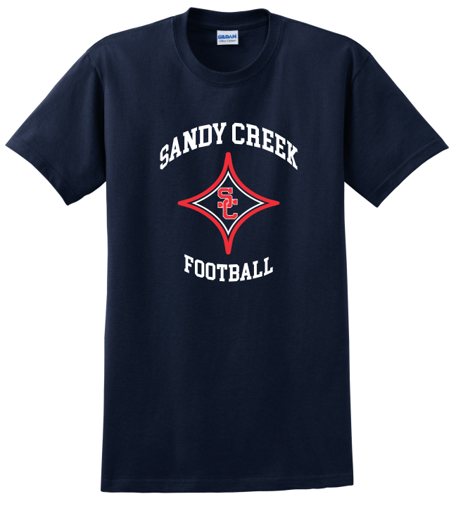 Sandy Creek Football Short Sleeve t-shirt