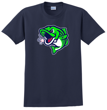 Senoia Shoalies Short Sleeve T-Shirt - Fish