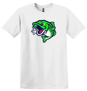 Senoia Shoalies Short Sleeve T-Shirt - Fish