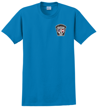 Fayetteville P.D. Punisher Short Sleeve t-shirt with Patch Front