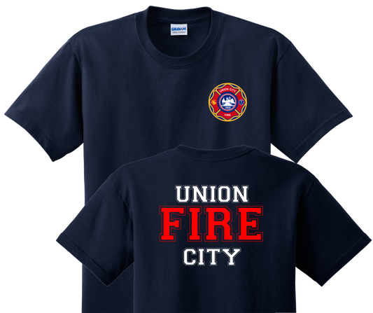 Union City Fire Department Short Sleeve t-shirt