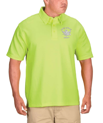 Fayetteville P.D. Short Sleeve Polo with Embroidered Swat logo Left chest