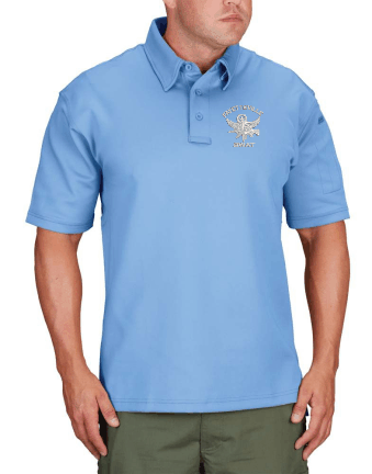Fayetteville P.D. Short Sleeve Polo with Embroidered Swat logo Left chest