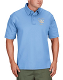 Fayetteville P.D. Short Sleeve Polo with Embroidered  Swat logo Left chest