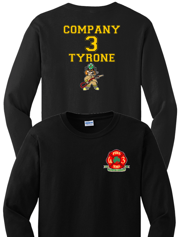 Fayette Station 3 Long Sleeve t-shirt