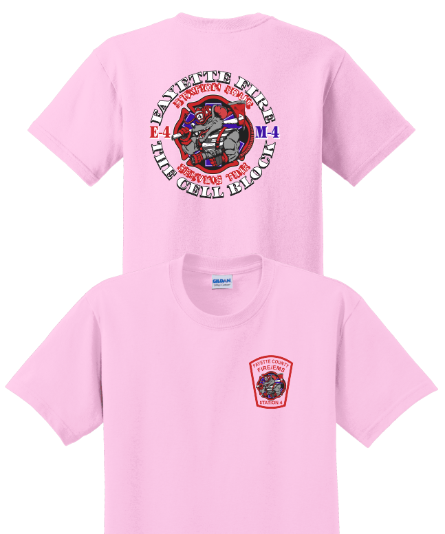 Fayette Station 4 RETRO Short Sleeve t-shirt
